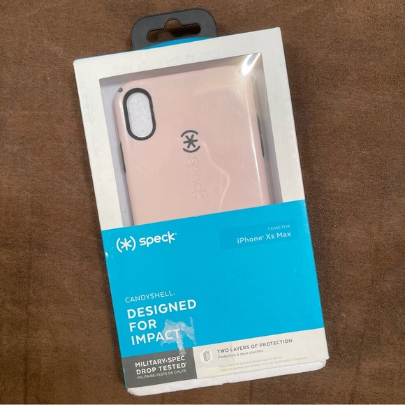 iPhone XS Max Pink Case by Speck - Picture 1 of 3